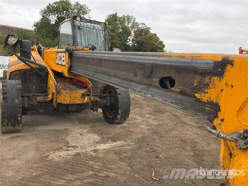 JCB 560-80 Telehandler Teleskopiskie manipulatori