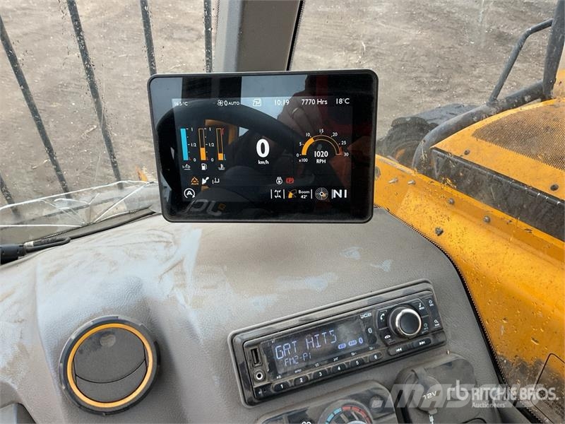 JCB 560-80 Telehandler Teleskopiskie manipulatori