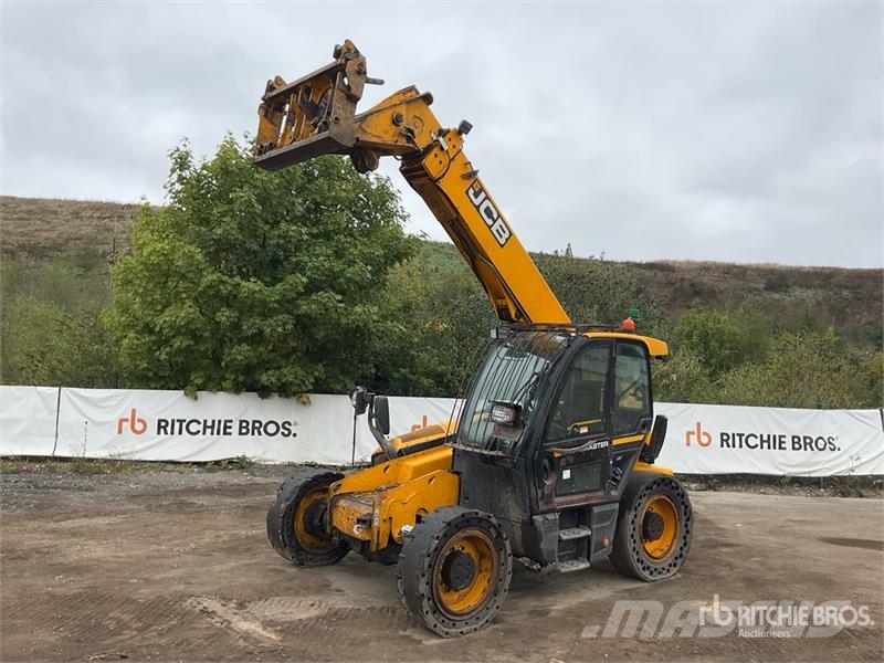 JCB 560-80 Telehandler Teleskopiskie manipulatori