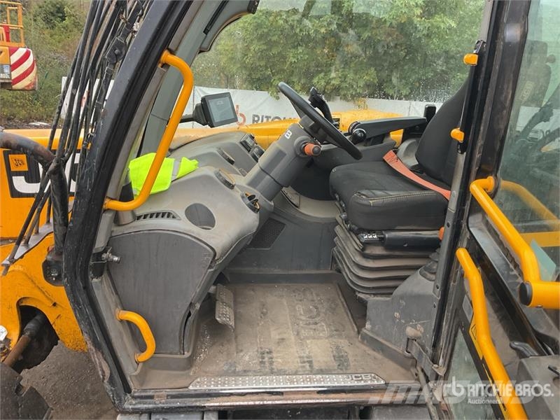 JCB 560-80 Telehandler Teleskopiskie manipulatori