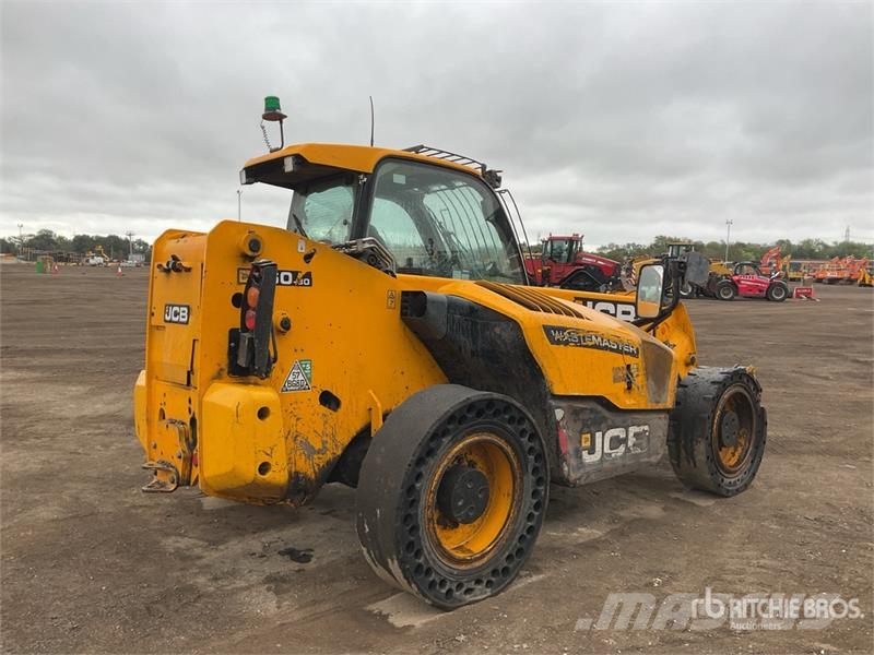 JCB 560-80 Telehandler Teleskopiskie manipulatori