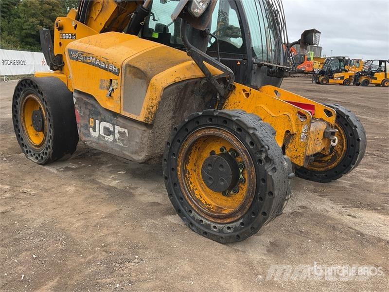 JCB 560-80 Telehandler Teleskopiskie manipulatori