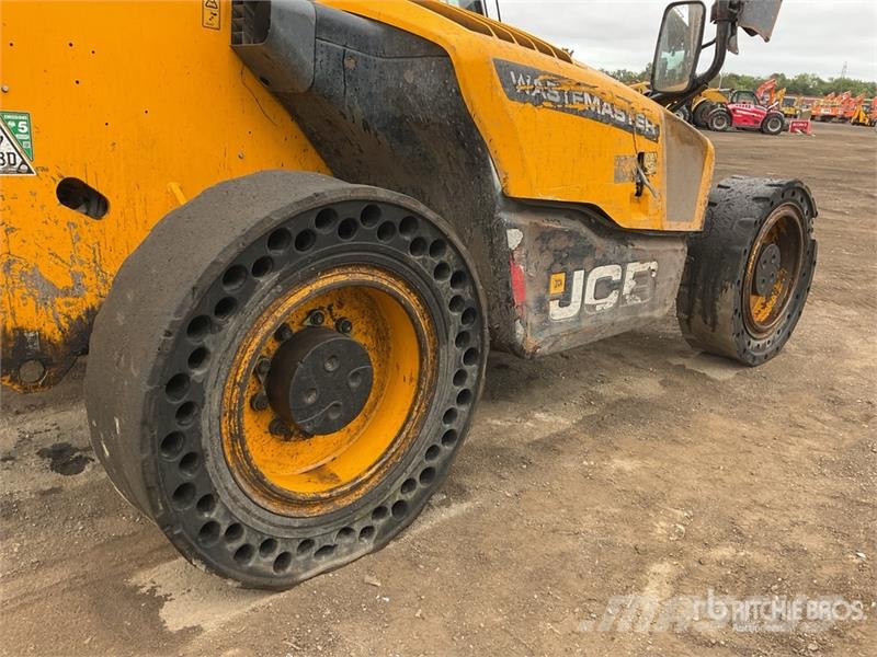 JCB 560-80 Telehandler Teleskopiskie manipulatori
