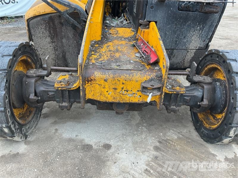 JCB 560-80 Telehandler Teleskopiskie manipulatori