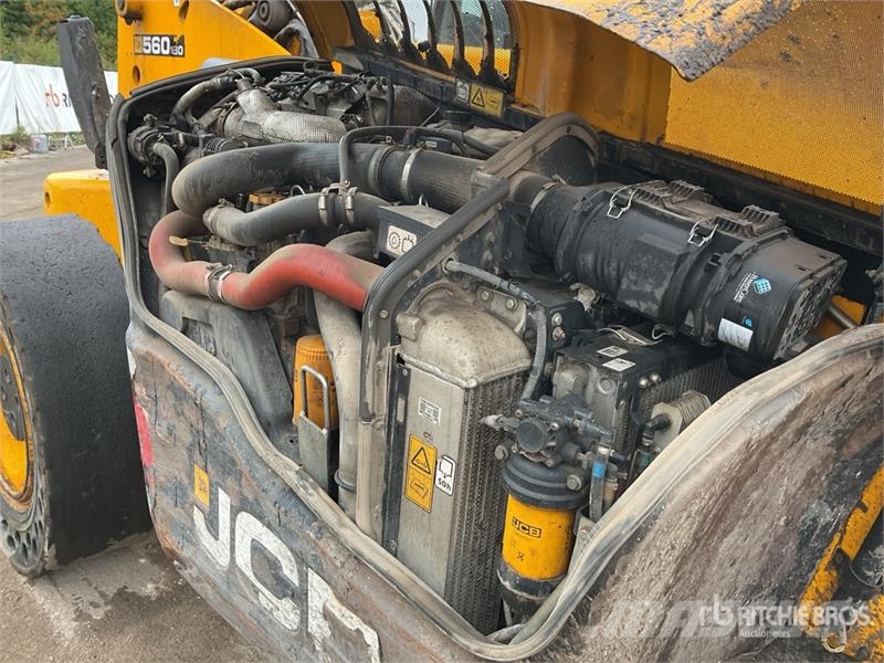 JCB 560-80 Telehandler Teleskopiskie manipulatori