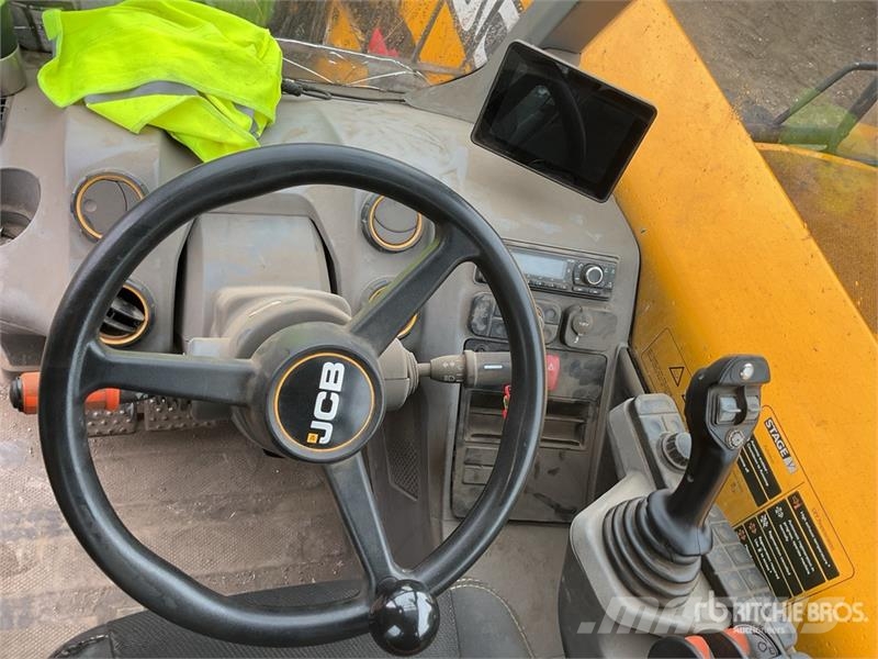 JCB 560-80 Telehandler Teleskopiskie manipulatori
