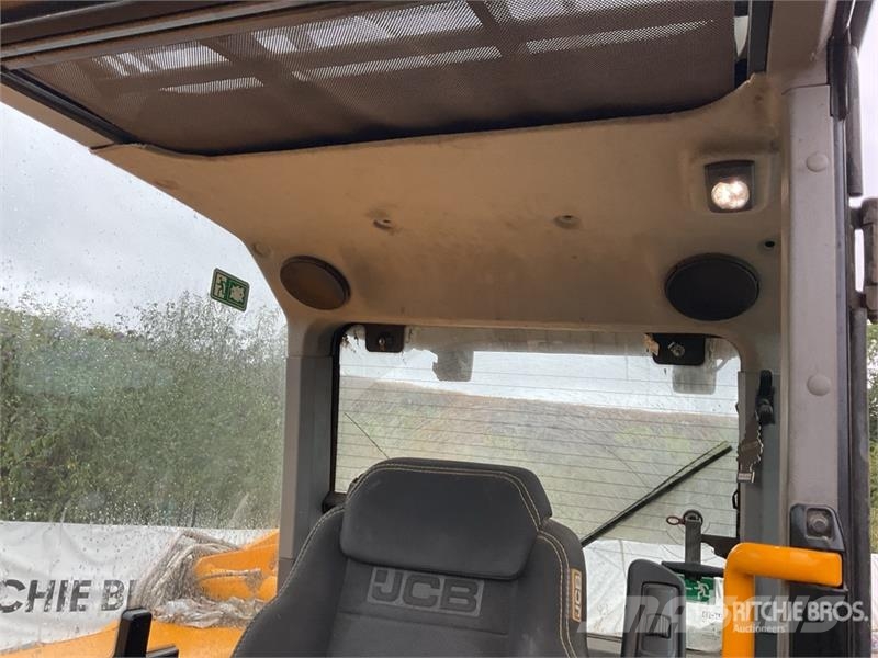 JCB 560-80 Telehandler Teleskopiskie manipulatori