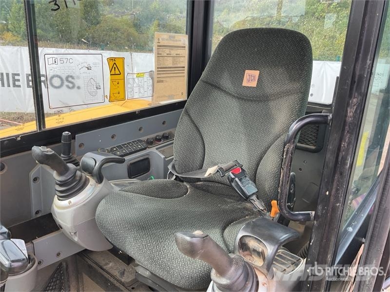 JCB 57C-1 T3 Mini Excavator Mini rýpadlá < 7t