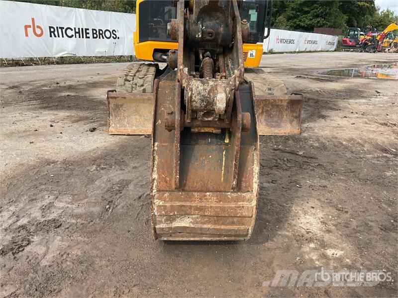 JCB 57C-1 T3 Mini Excavator Mini rýpadlá < 7t