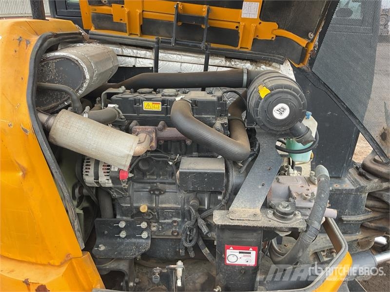 JCB 57C-1 T3 Mini Excavator Mini rýpadlá < 7t