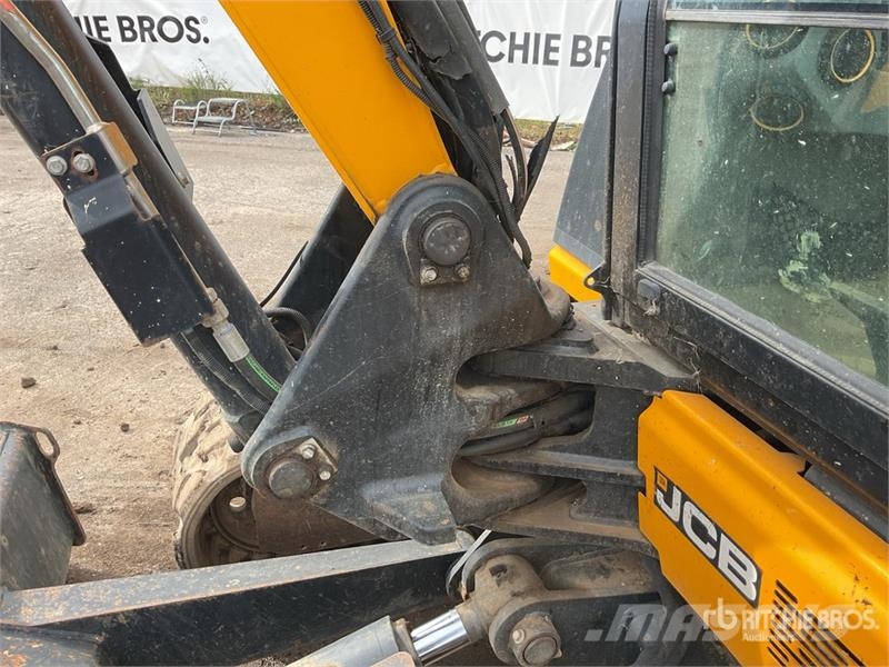 JCB 57C-1 T3 Mini Excavator Mini rýpadlá < 7t