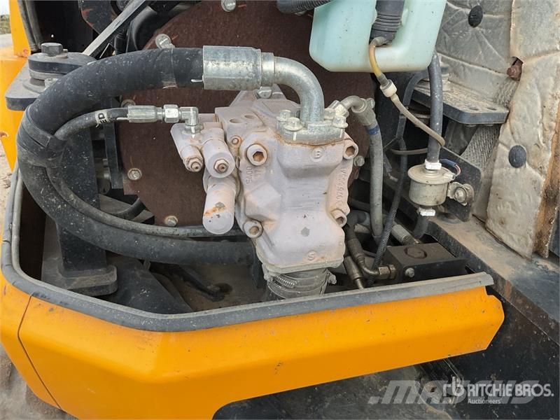 JCB 57C-1 T3 Mini Excavator Mini rýpadlá < 7t