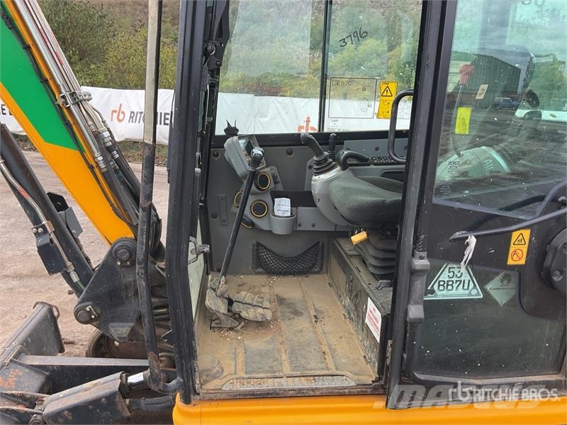 JCB 57C-1 T3 Mini Excavator Mini rýpadlá < 7t
