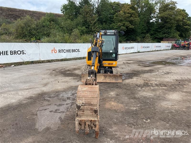JCB 57C-1 T3 Mini Excavator Mini rýpadlá < 7t