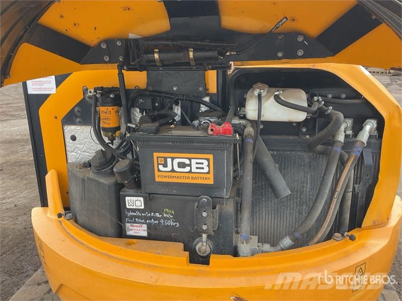 JCB 57C-1 T3 Mini Excavator Mini rýpadlá < 7t