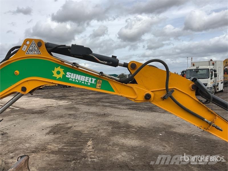 JCB 57C-1 T3 Mini Excavator Mini rýpadlá < 7t