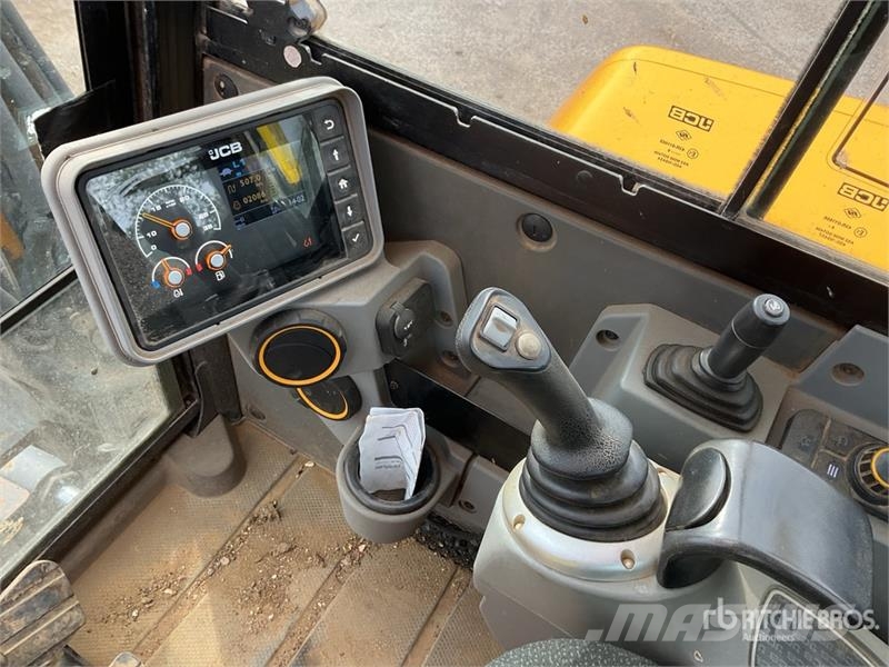 JCB 57C-1 T3 Mini Excavator Mini rýpadlá < 7t