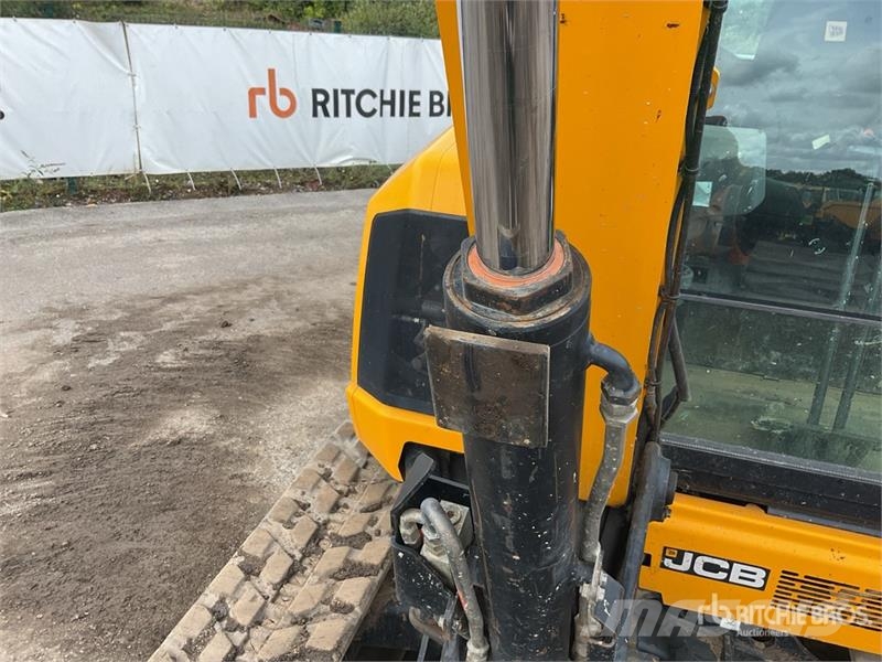 JCB 57C-1 T3 Mini Excavator Mini rýpadlá < 7t