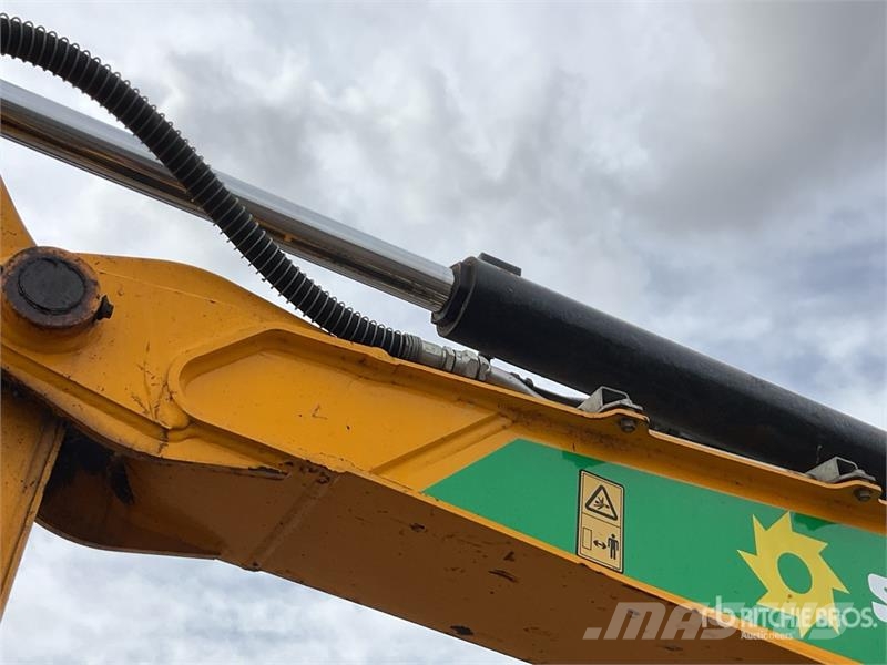 JCB 57C-1 T3 Mini Excavator Mini rýpadlá < 7t