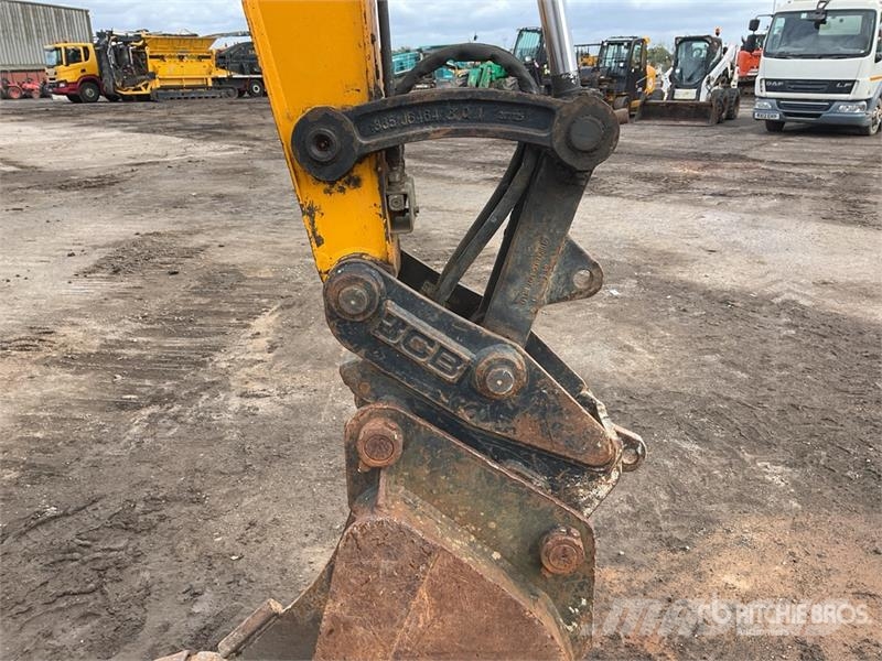 JCB 57C-1 T3 Mini Excavator Mini rýpadlá < 7t