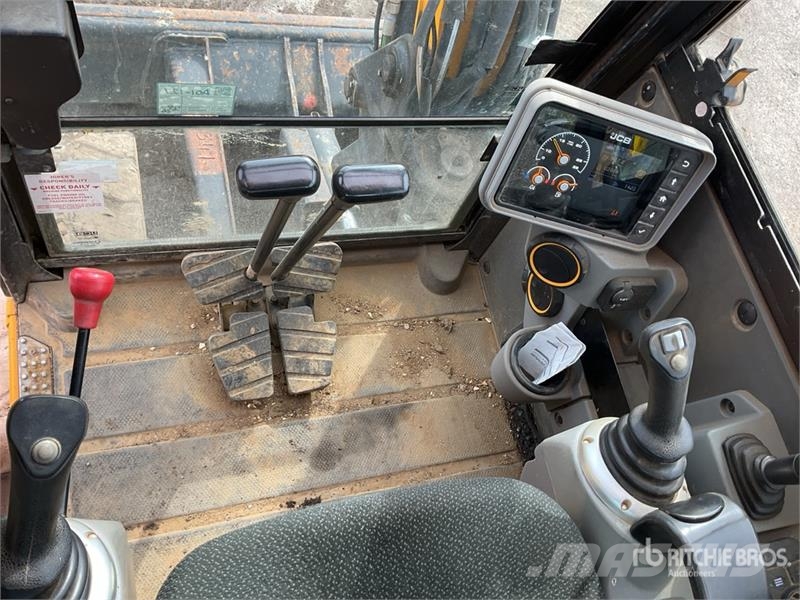 JCB 57C-1 T3 Mini Excavator Mini rýpadlá < 7t