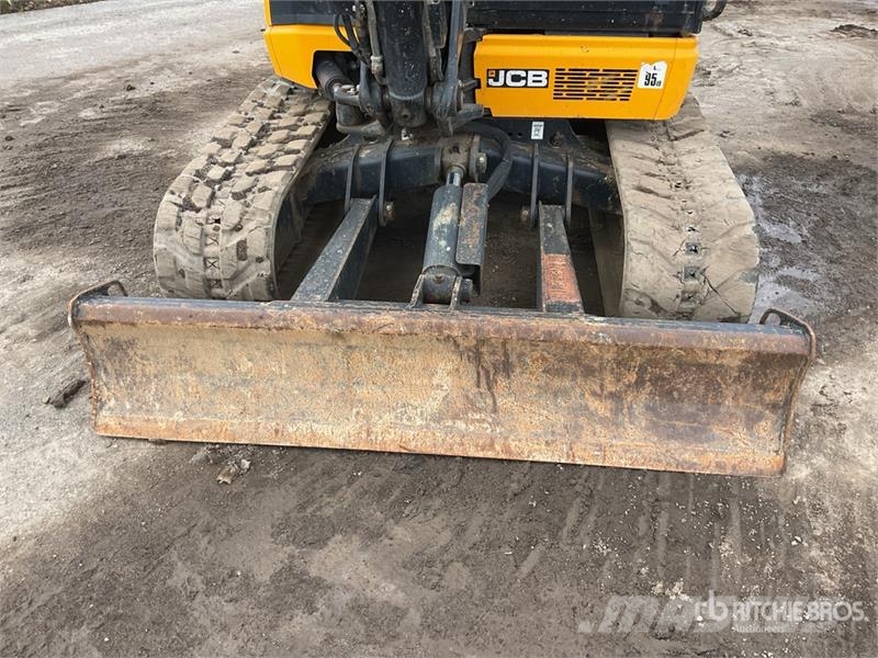 JCB 57C-1 T3 Mini Excavator Mini rýpadlá < 7t