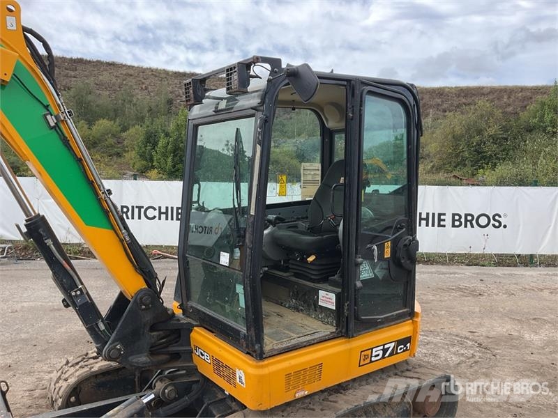 JCB 57C-1 T3 Tracked Excavator Bageri gusjeničari