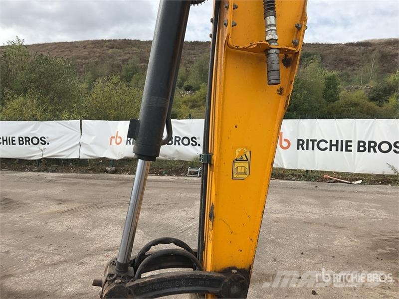 JCB 57C-1 T3 Tracked Excavator Bageri gusjeničari