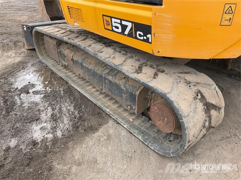 JCB 57C-1 T3 Tracked Excavator Bageri gusjeničari