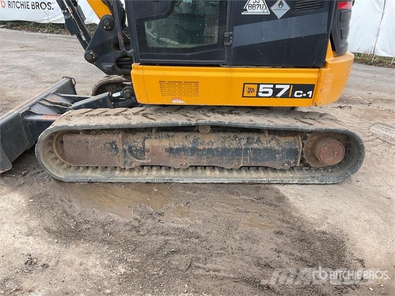 JCB 57C-1 T3 Tracked Excavator Bageri gusjeničari