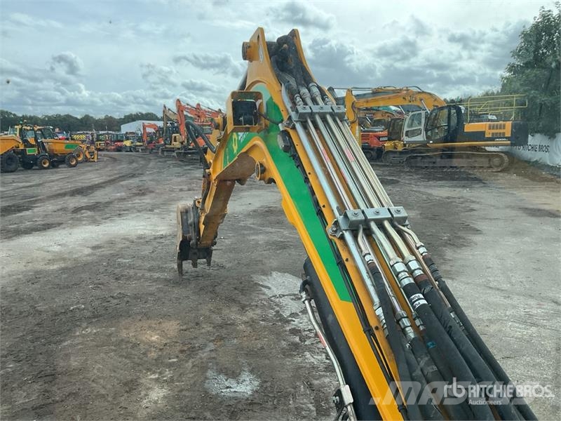 JCB 57C-1 T3 Tracked Excavator Bageri gusjeničari
