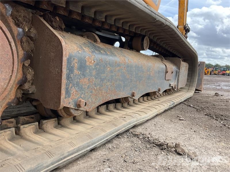JCB 57C-1 T3 Tracked Excavator Bageri gusjeničari