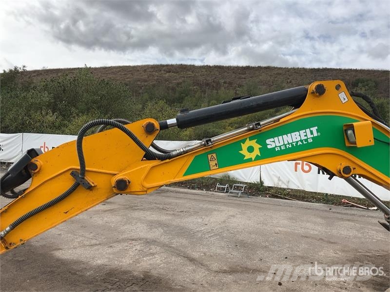JCB 57C-1 T3 Tracked Excavator Bageri gusjeničari