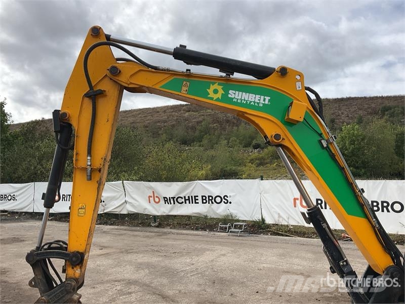 JCB 57C-1 T3 Tracked Excavator Bageri gusjeničari