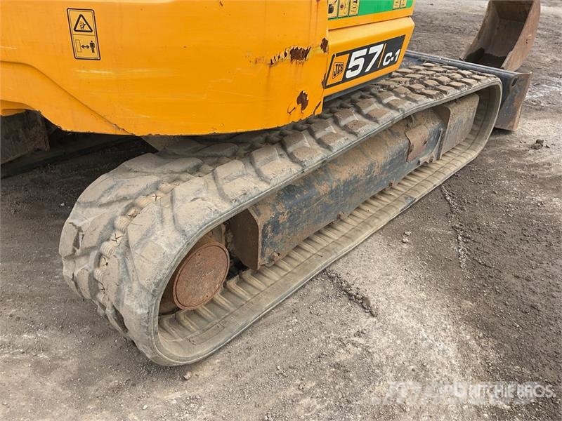JCB 57C-1 T3 Tracked Excavator Bageri gusjeničari