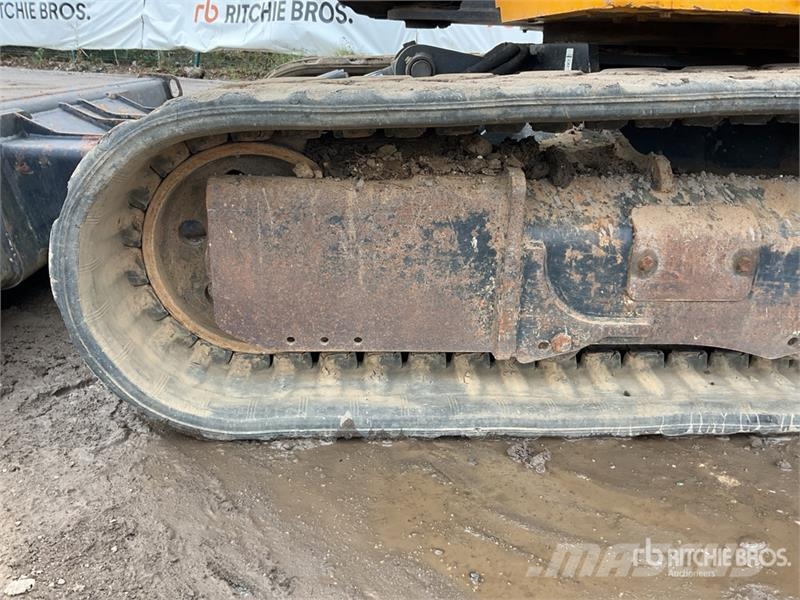 JCB 57C-1 T3 Tracked Excavator Bageri gusjeničari