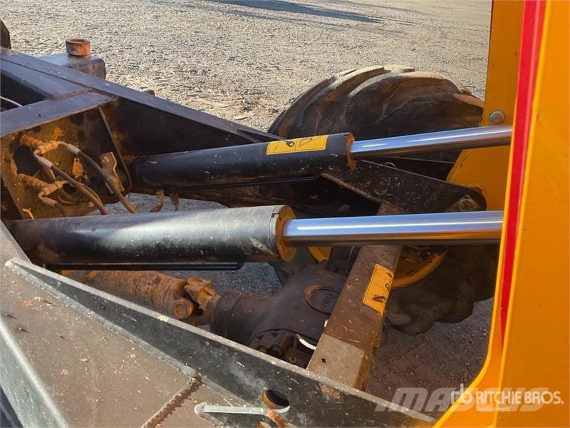 JCB 6 ton 4x4 Dumper Site dumpers