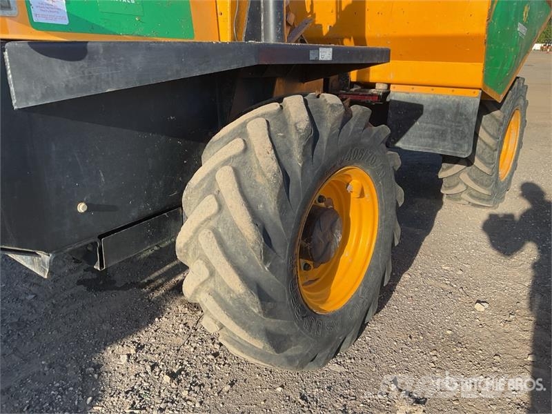 JCB 6 ton 4x4 Dumper Site dumpers