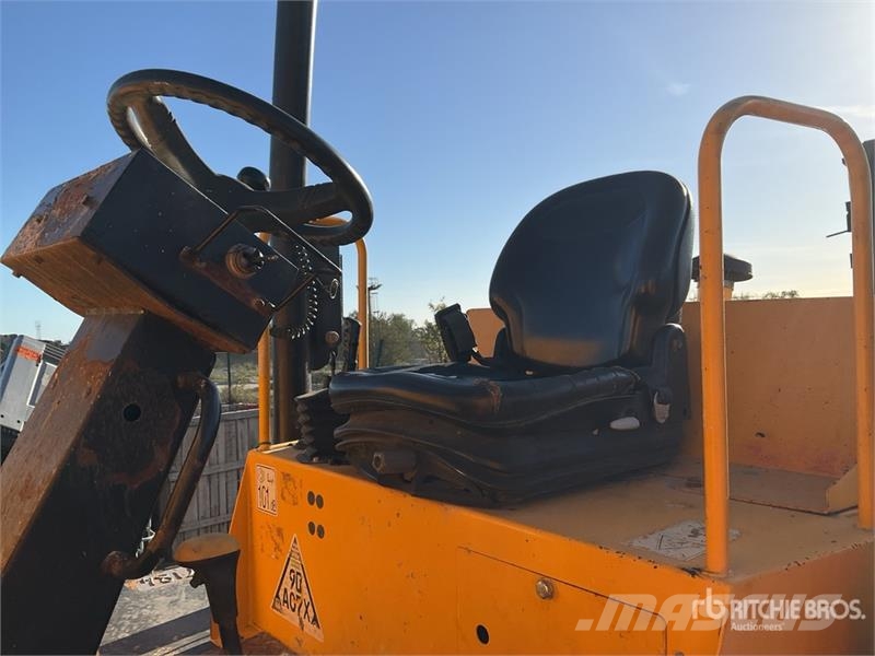 JCB 6 ton 4x4 Dumper Site dumpers