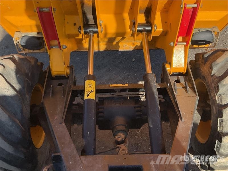 JCB 6 ton 4x4 Dumper Site dumpers