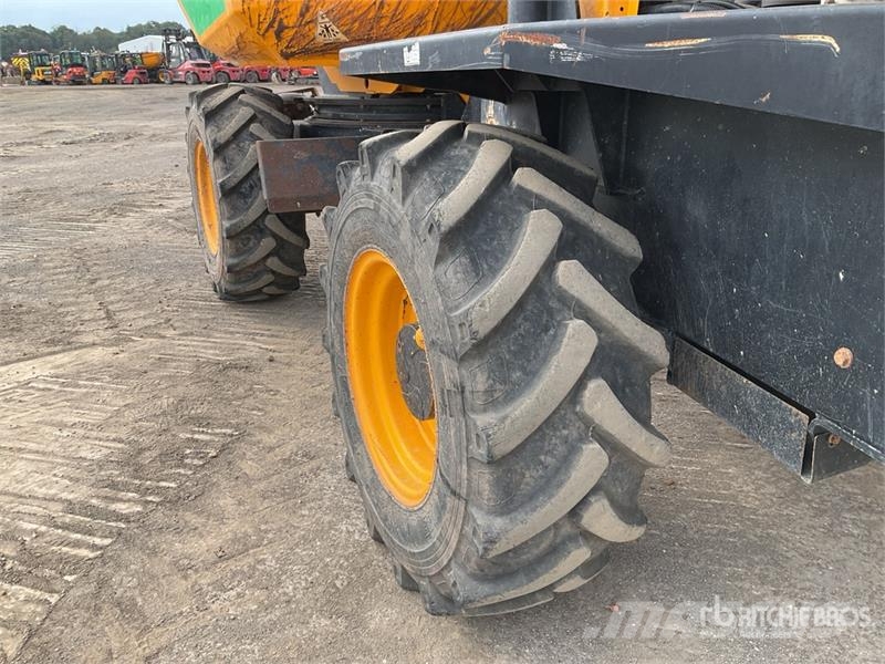 JCB 6 ton 4x4 Swivel Dumper Dúmpers de obra