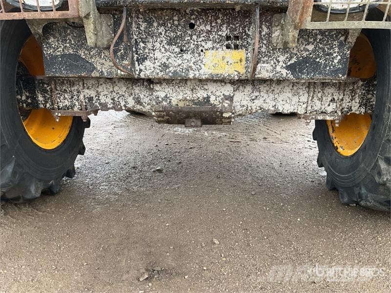 JCB 6 ton 4x4 Swivel Dumper Ne cestni demperji