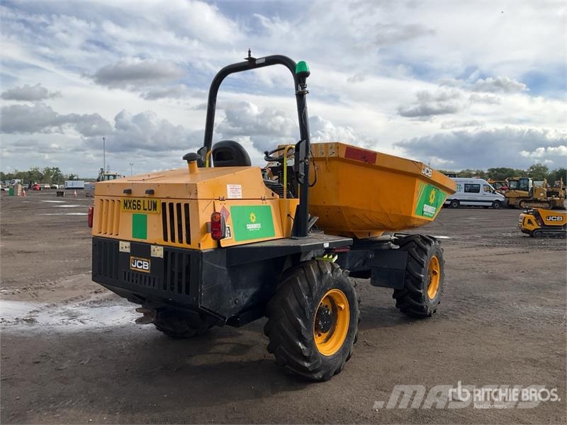 JCB 6 ton 4x4 Swivel Dumper Ne cestni demperji