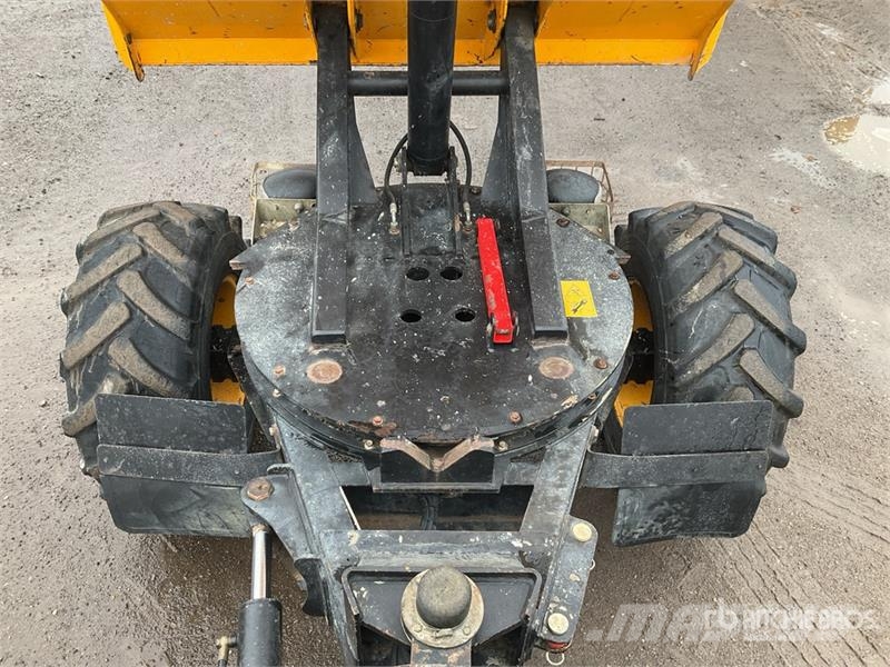 JCB 6 ton 4x4 Swivel Dumper Ne cestni demperji