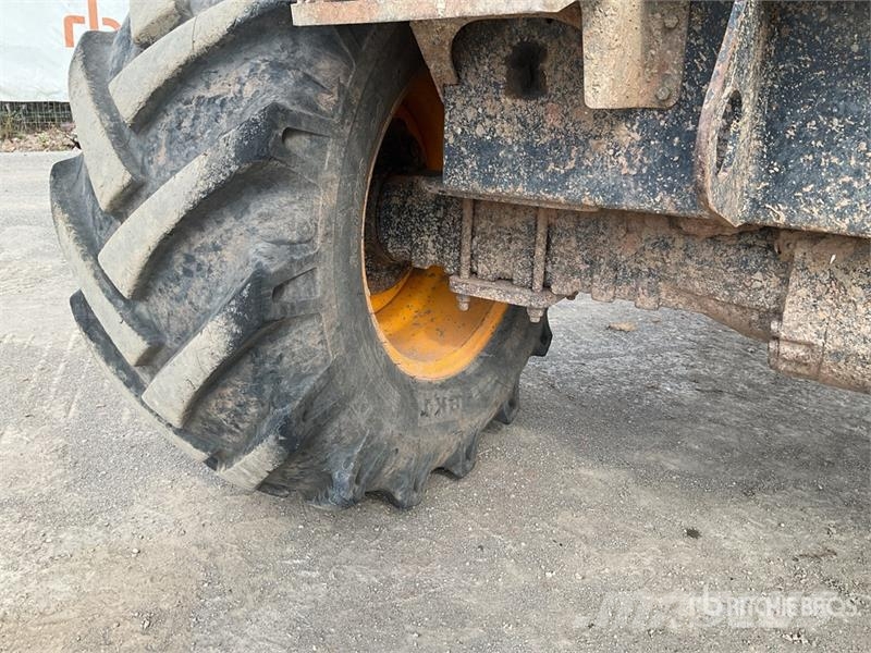 JCB 6 ton 4x4 Swivel Dumper Dúmpers de obra