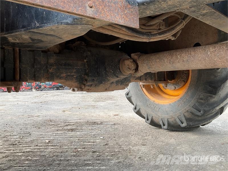 JCB 6 ton 4x4 Swivel Dumper Dúmpers de obra