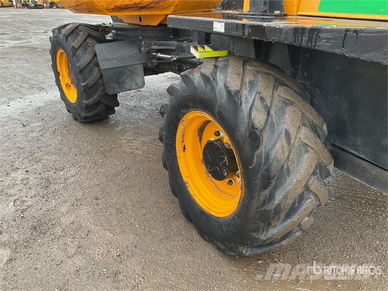 JCB 6 ton 4x4 Swivel Dumper Ne cestni demperji