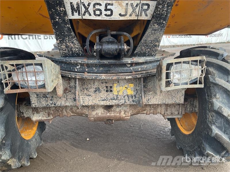 JCB 6 ton 4x4 Swivel Dumper Dúmpers de obra