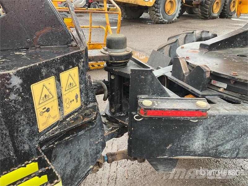 JCB 6 ton 4x4 Swivel Dumper Ne cestni demperji