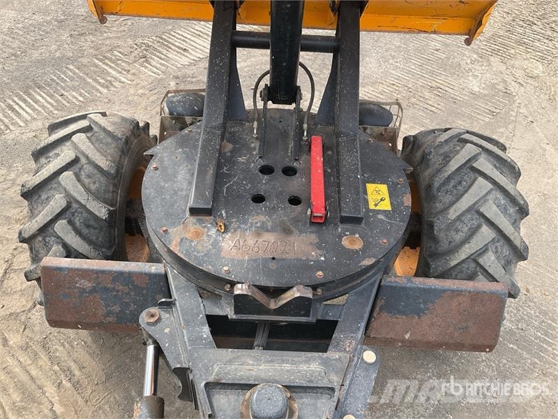 JCB 6 ton 4x4 Swivel Dumper Dúmpers de obra